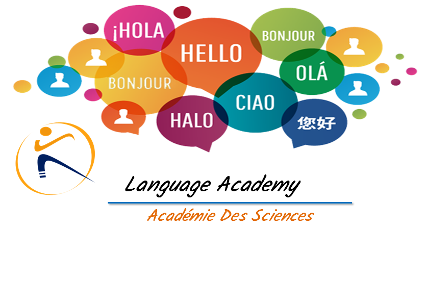 Language Academy. Académie des Sciences