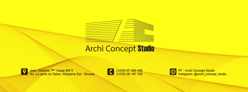Archi Concept Studio Sousse photo de couverture sur fennec.tn
